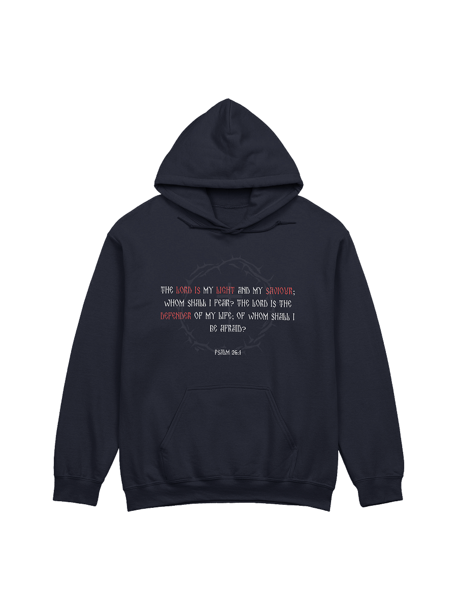 Lord Is With Me Unisex Hoodie product image (5)