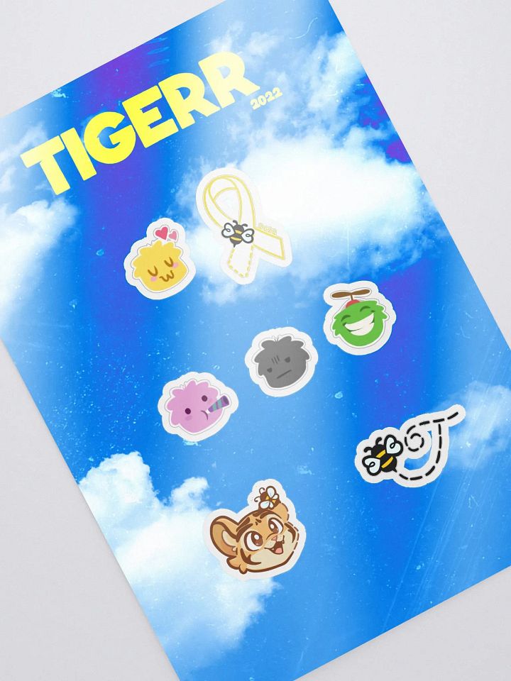 TIGERR X TINA Stickers product image (2)