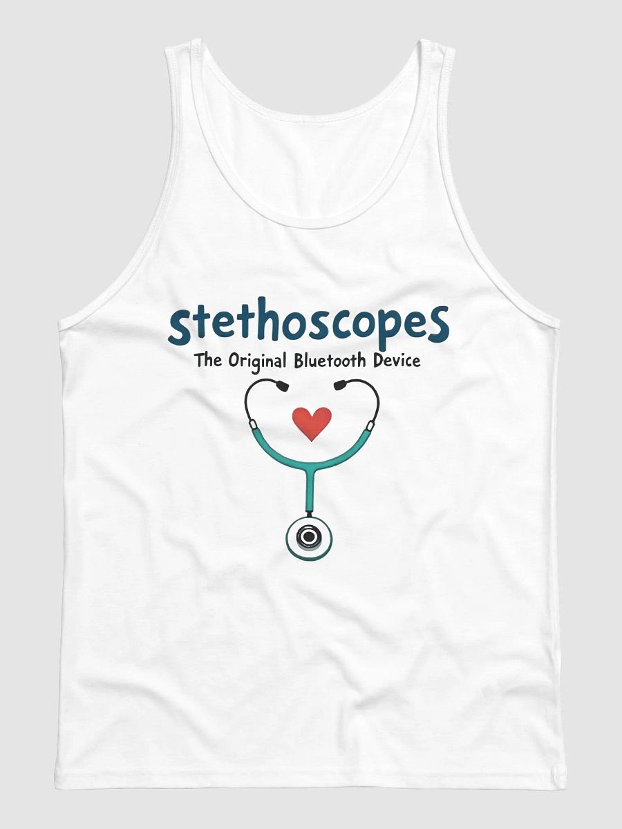 Heartbeat Bluetooth Stethoscope Tank product image (2)