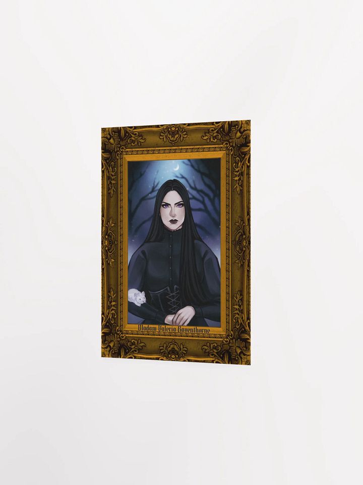 Print of Madam Valeria Raventhorne Framed product image (2)