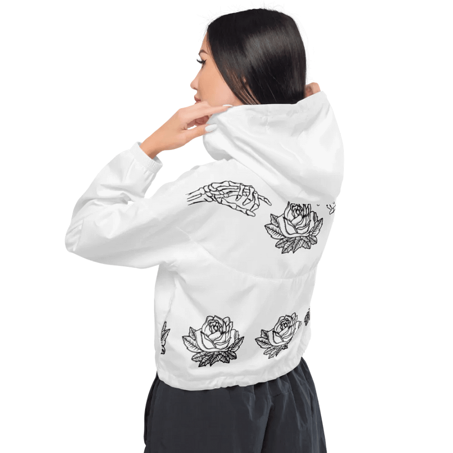 Shadow Dance All-Over Print Windbreaker (NAISET) product image (4)