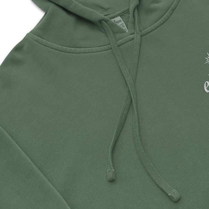 Stay Elevated Unisex Embroidered Hoodie (Dark) product image (9)