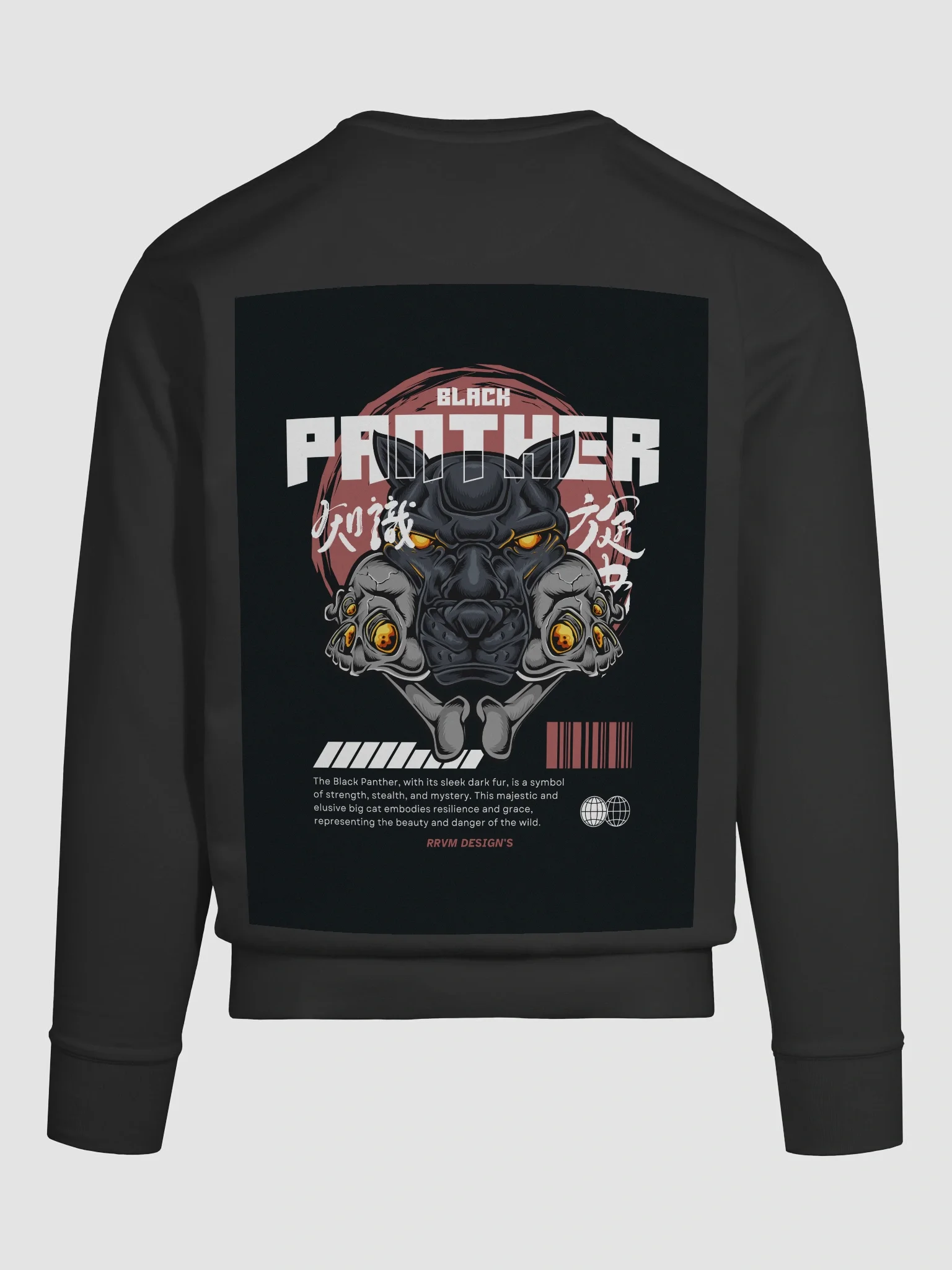 Intense Panther Strength Premium Sweatshirt product image (11)