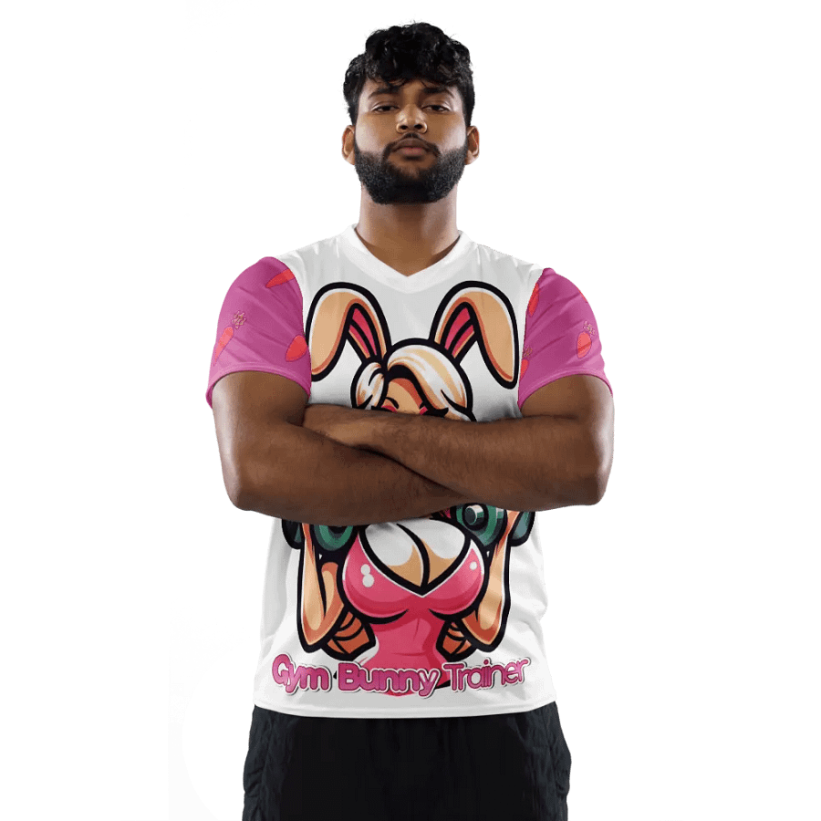 Gym Bunny Trainer Athletic Jersey product image (3)