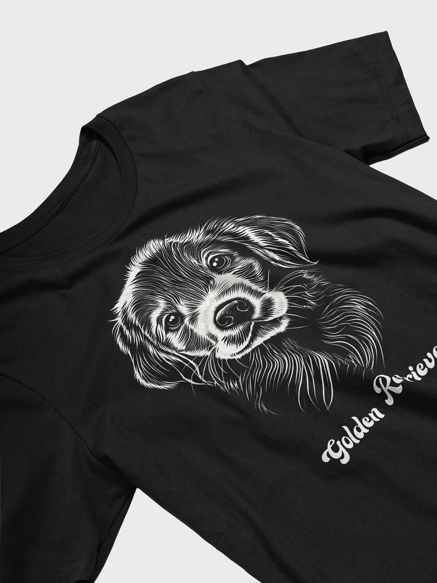Golden Retriever T-Shirt product image (3)