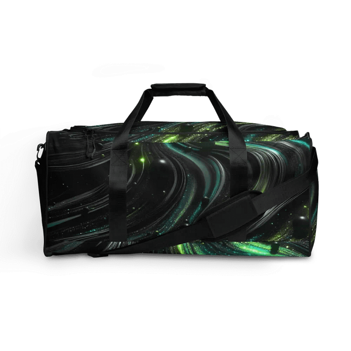 Cosmic Flow All-Over Duffle Bag product image (1)