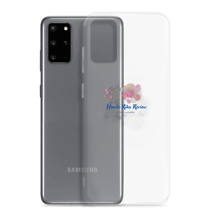 Transparent case for samsung with logo product image (16)