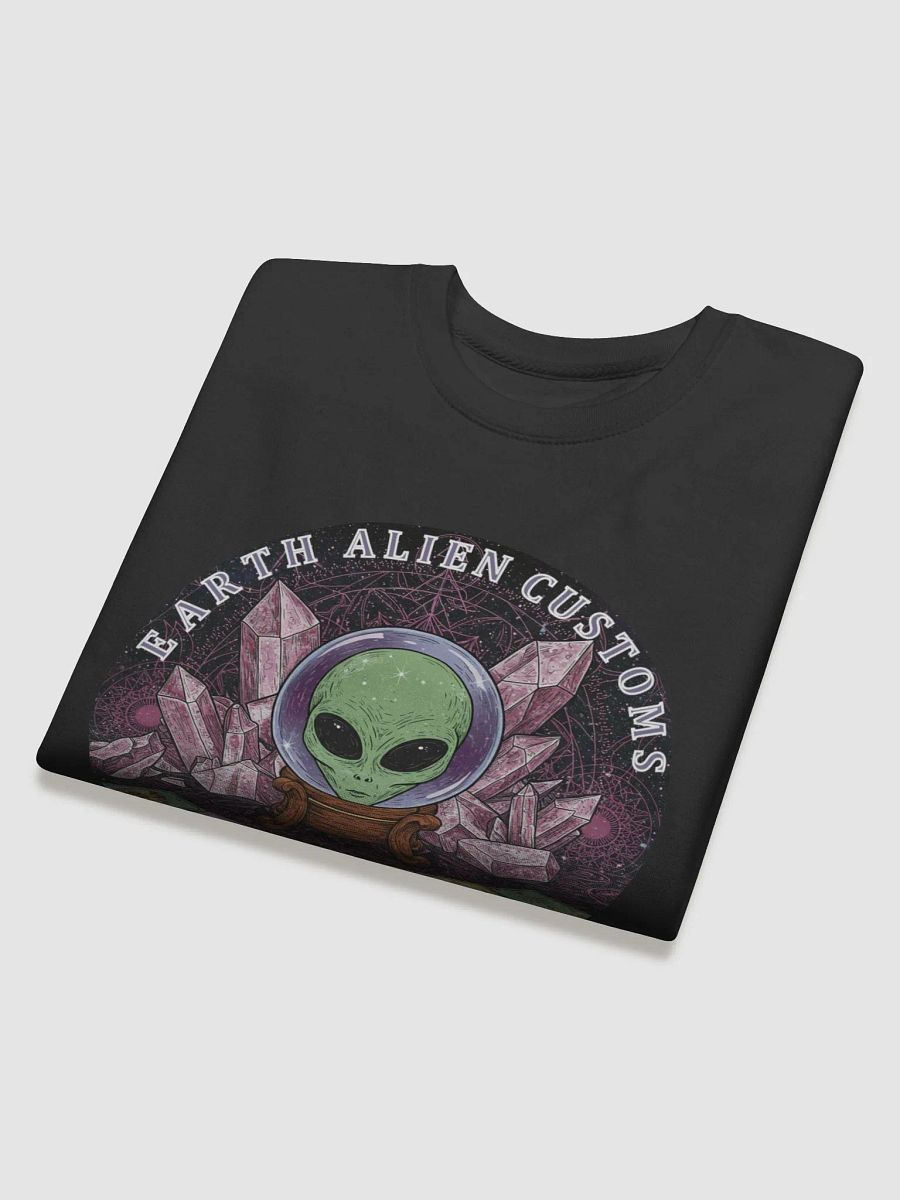 Mystical Alien Crystal Ball Sweatshirt product image (4)