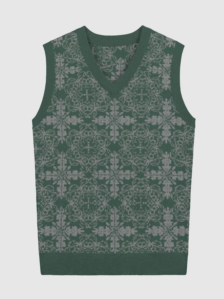 Oak Leaf Damask Vest product image (1)
