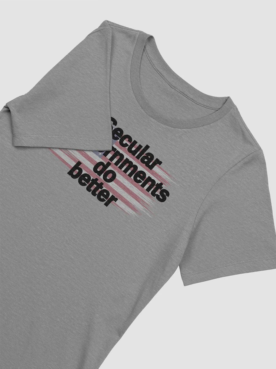 Secular Governments Do Better Women's Tee product image (28)