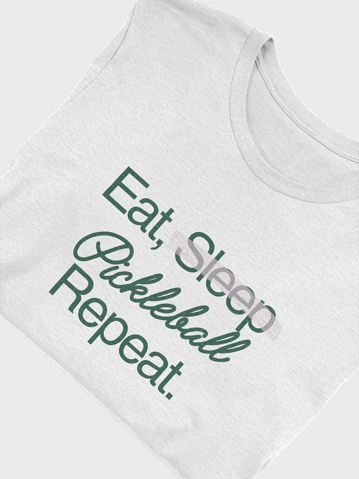 Eat, Sleep Pickleball Repeat Shirt product image (2)