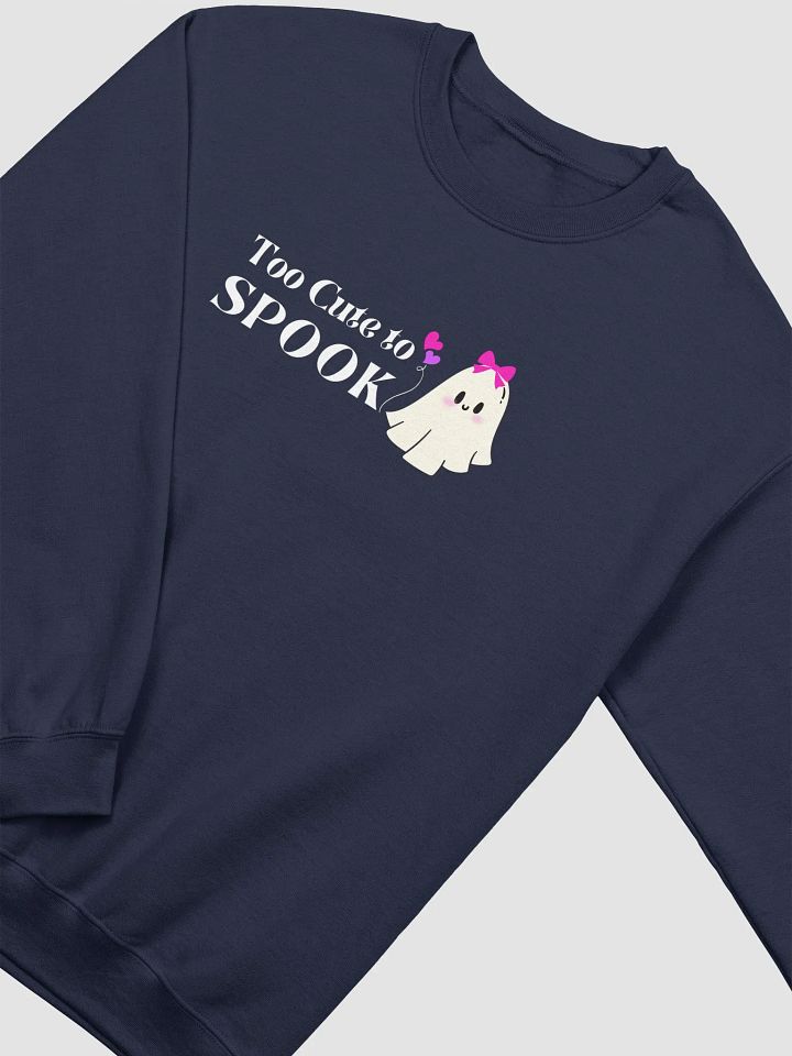 Too Cute to Spook Ghost Crewneck product image (2)