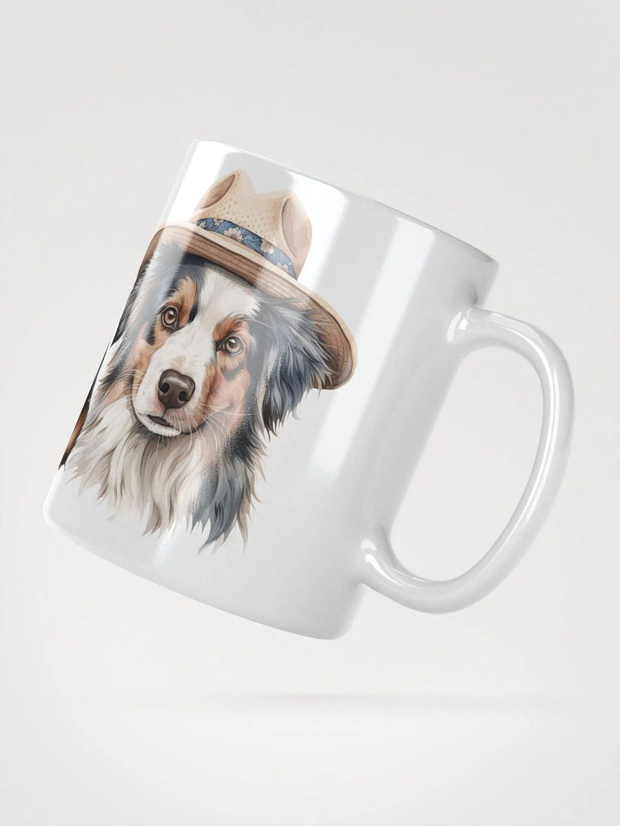 Aussie Paws White Mug product image (3)