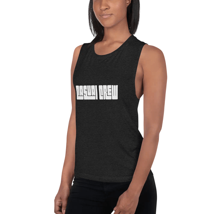 Flowy Casual Crew Muse Women's Tank product image (1)
