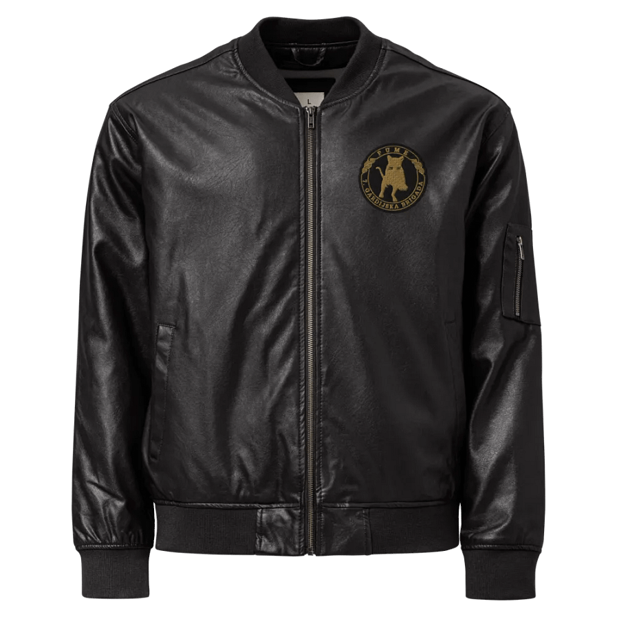 PUME 7. GARDIJSKA BRIGADA Emblem Bomber Jacket product image (1)