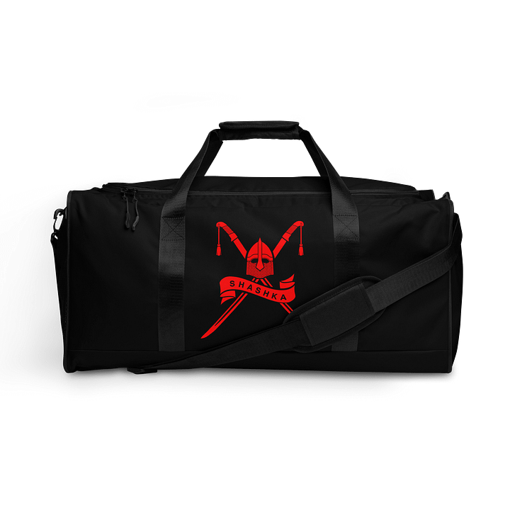 Duffle Bag - red Shashka product image (1)