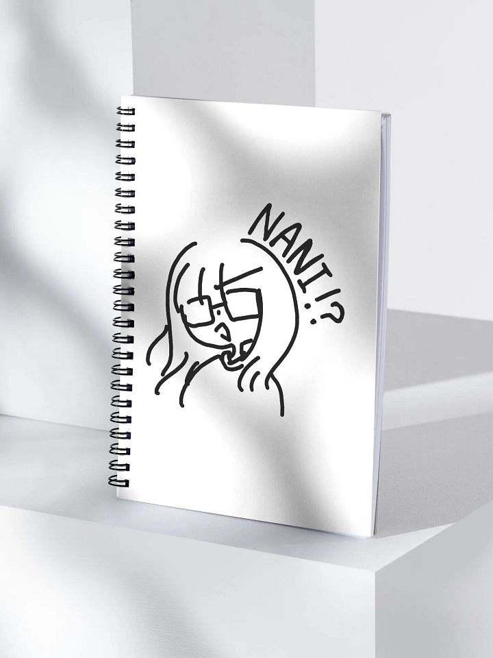 Nani!? Notebook product image (1)