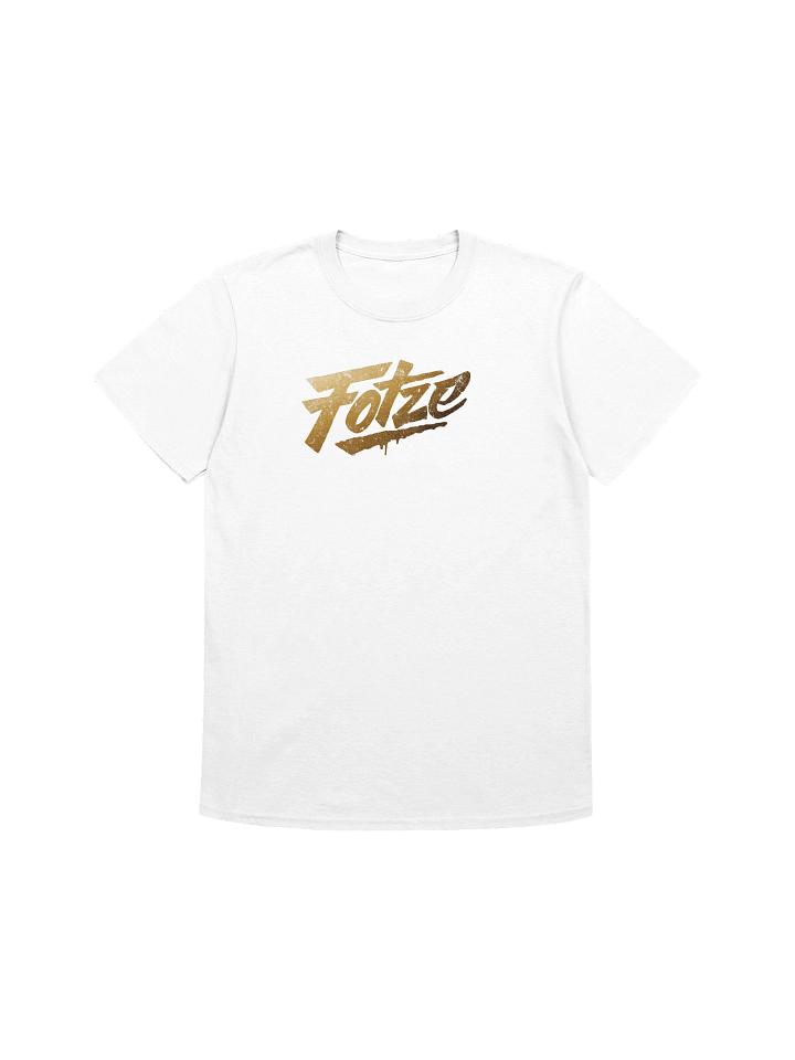 DieselDesigns Golden Fotze Softstyle T-Shirt product image (1)