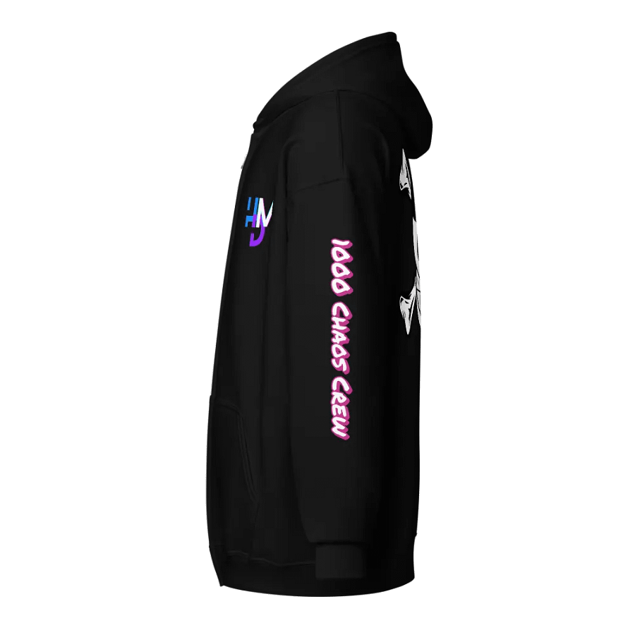 HDM Jolly Roger Zip Hoodie product image (4)