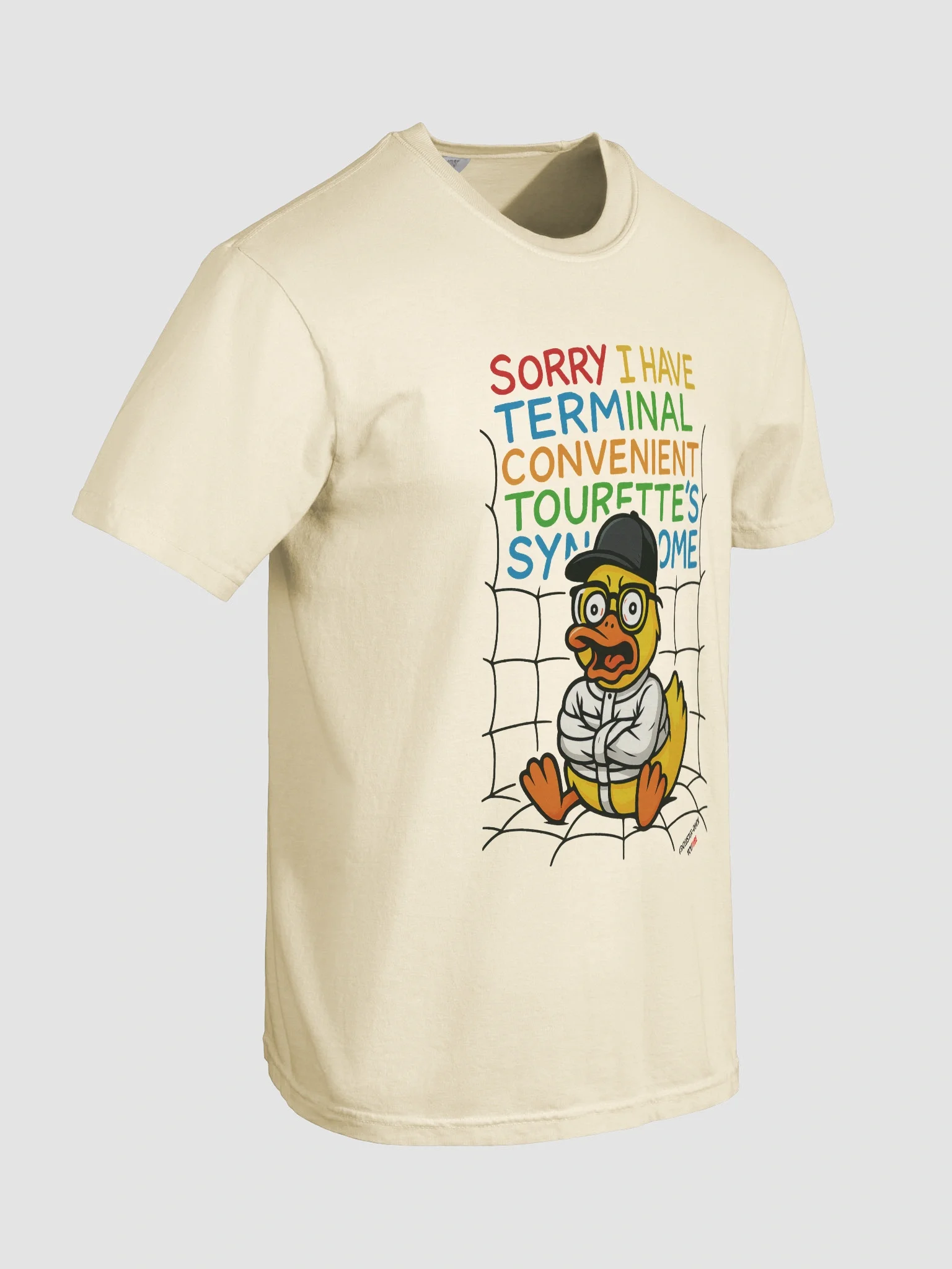Convenient Tourette's Shirt product image (56)
