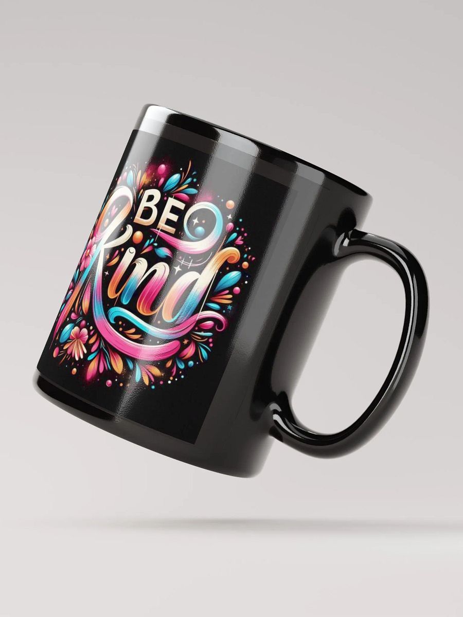 Be Kind Floral Mug product image (4)