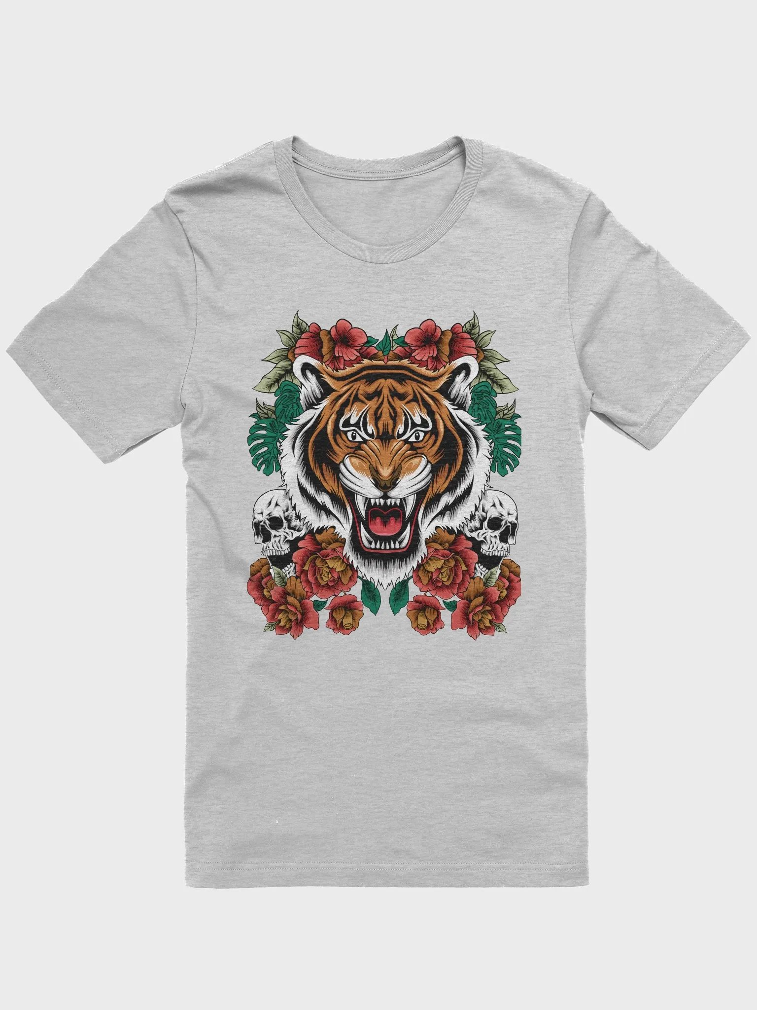 Roaring Tiger Tattoo T-Shirt product image (5)