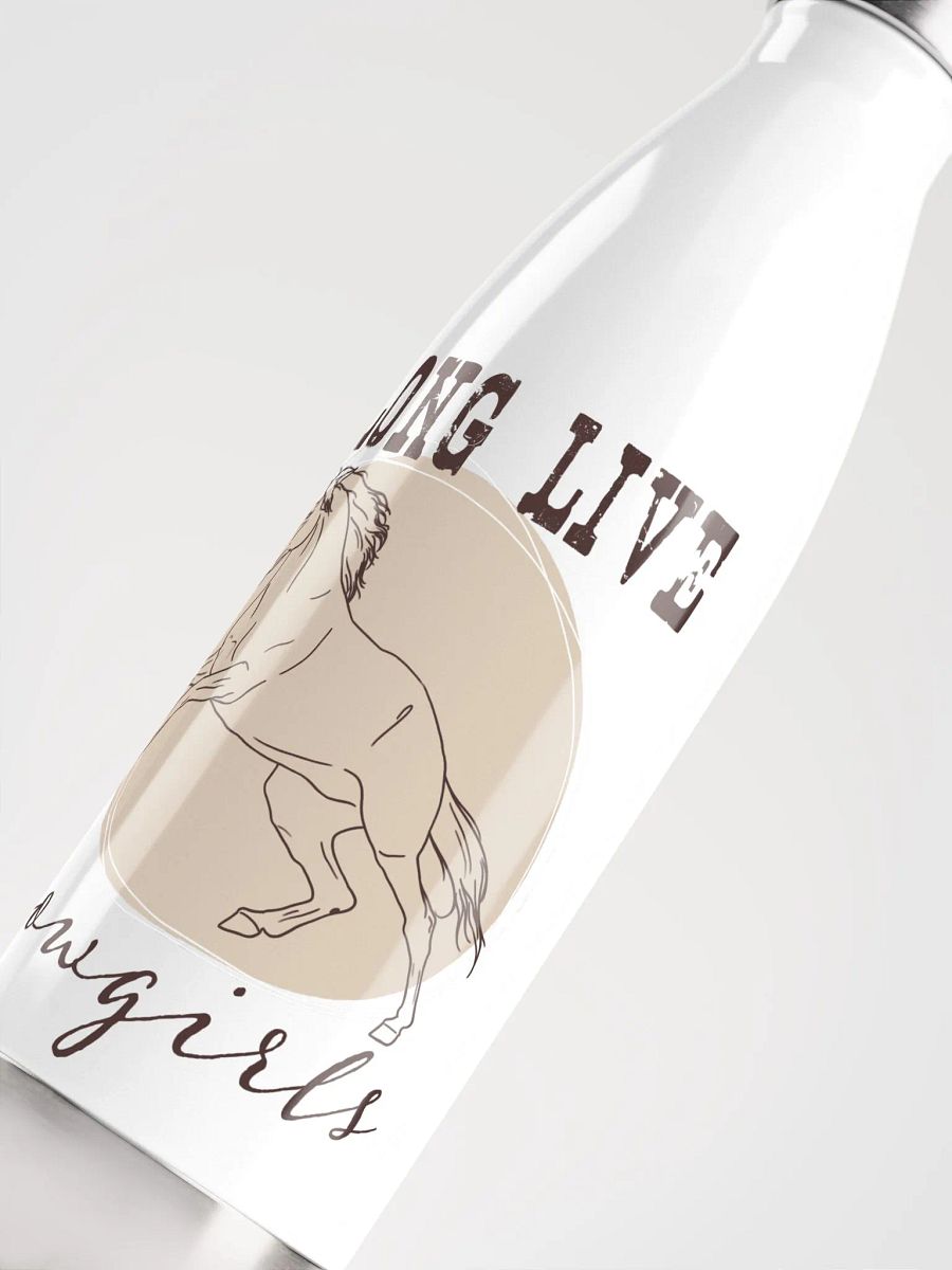 Long Live Cowgirls Water Bottle product image (5)