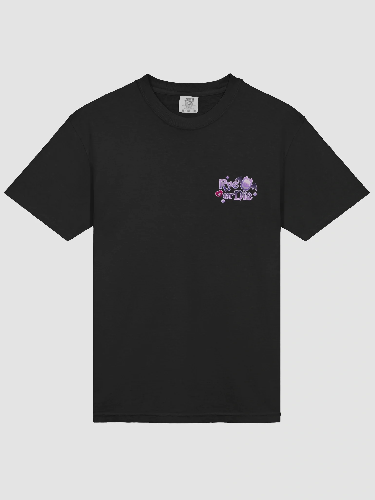 Zombie Apocalypse Rye Garment (RYE_or_)Dyed Heavyweight T-Shirt product image (83)