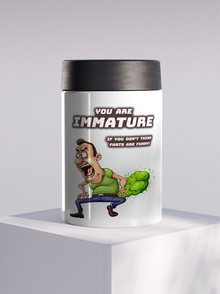 You're Immature Can Cooler product image (1)