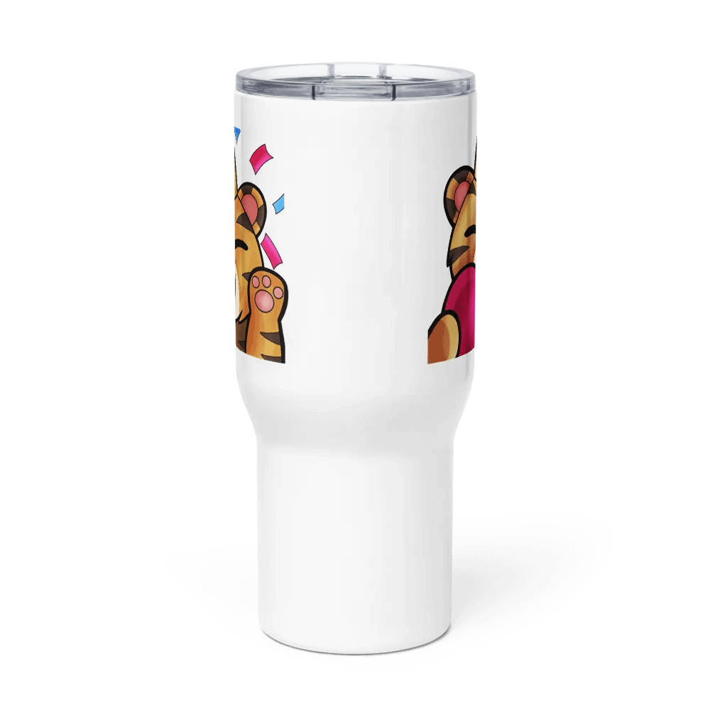 TheMafiaQueen Royal Tiger Duo Travel Mug product image (2)