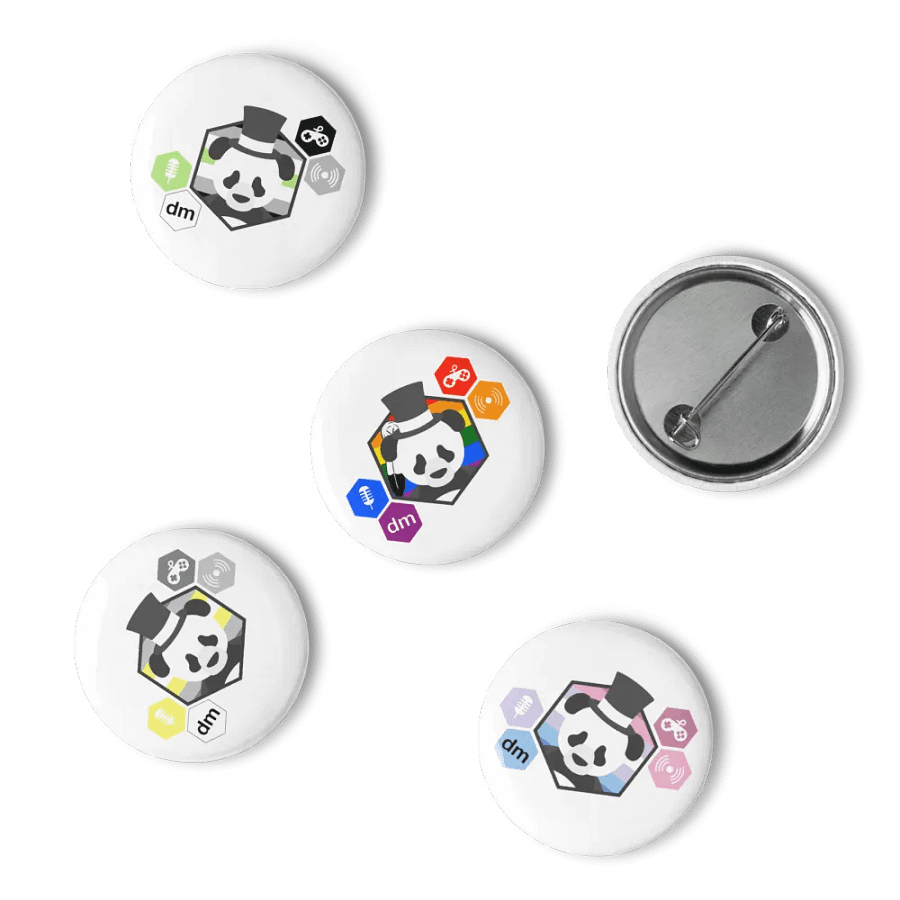 Distractions Pride Pins product image (5)