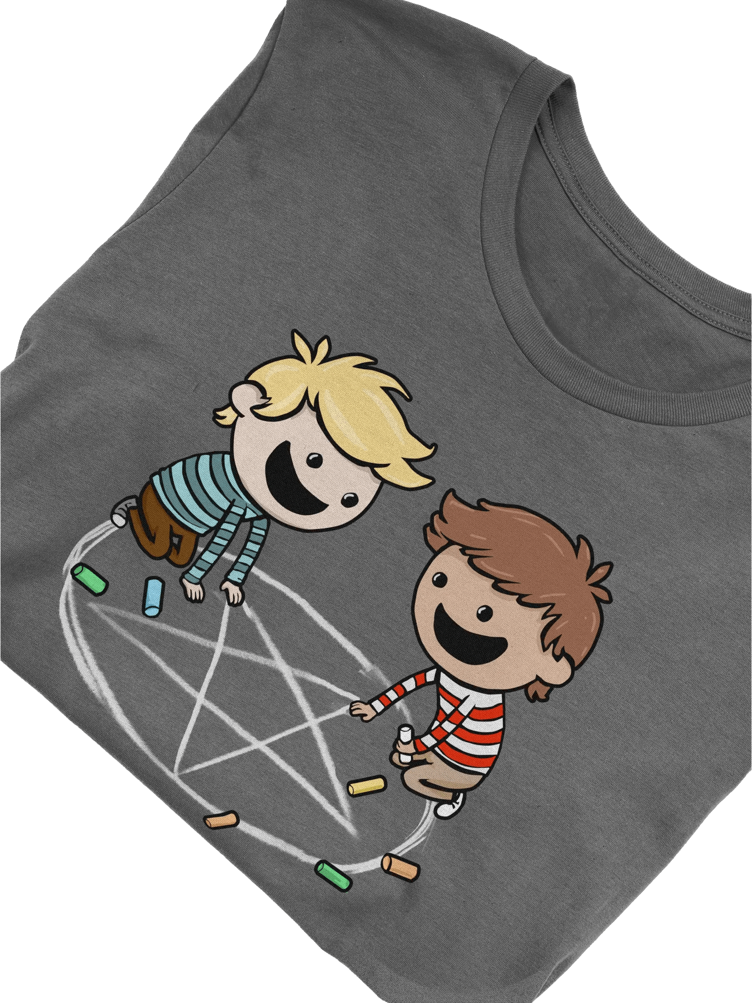Occult 4 Kids! Chalk Drawing (Supersoft Tee) product image (5)