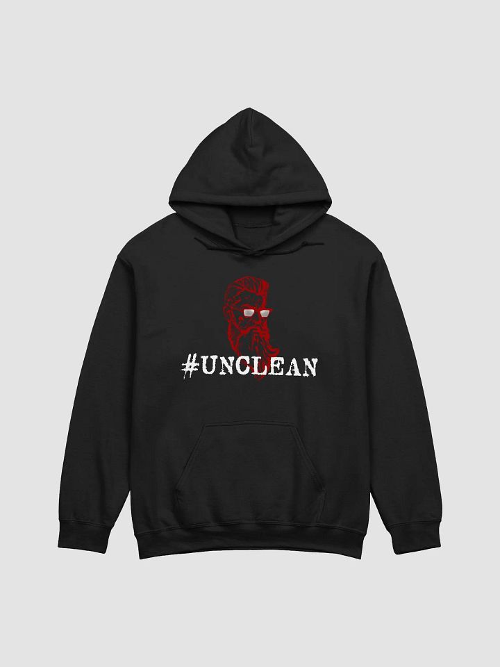 #Unclean Hoodie product image (1)