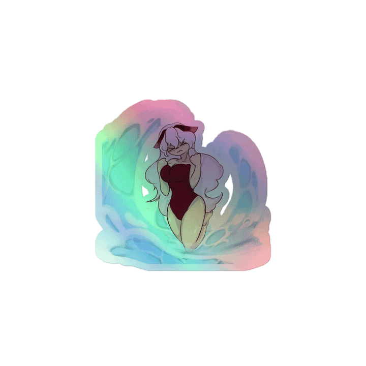 "Splash!" - HoloSticker product image (1)