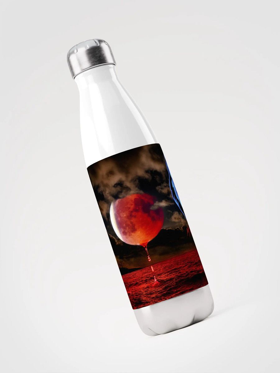Blood Moon Wolf Water Bottle product image (3)