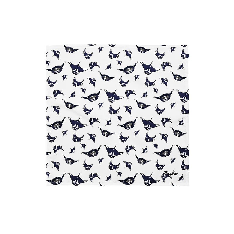 Manta Ray Bandana