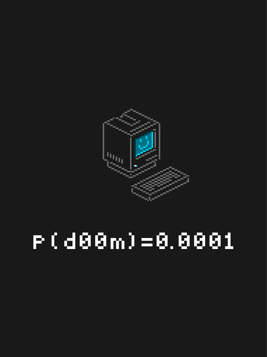 P(d00m) = 0.0001 product image (2)