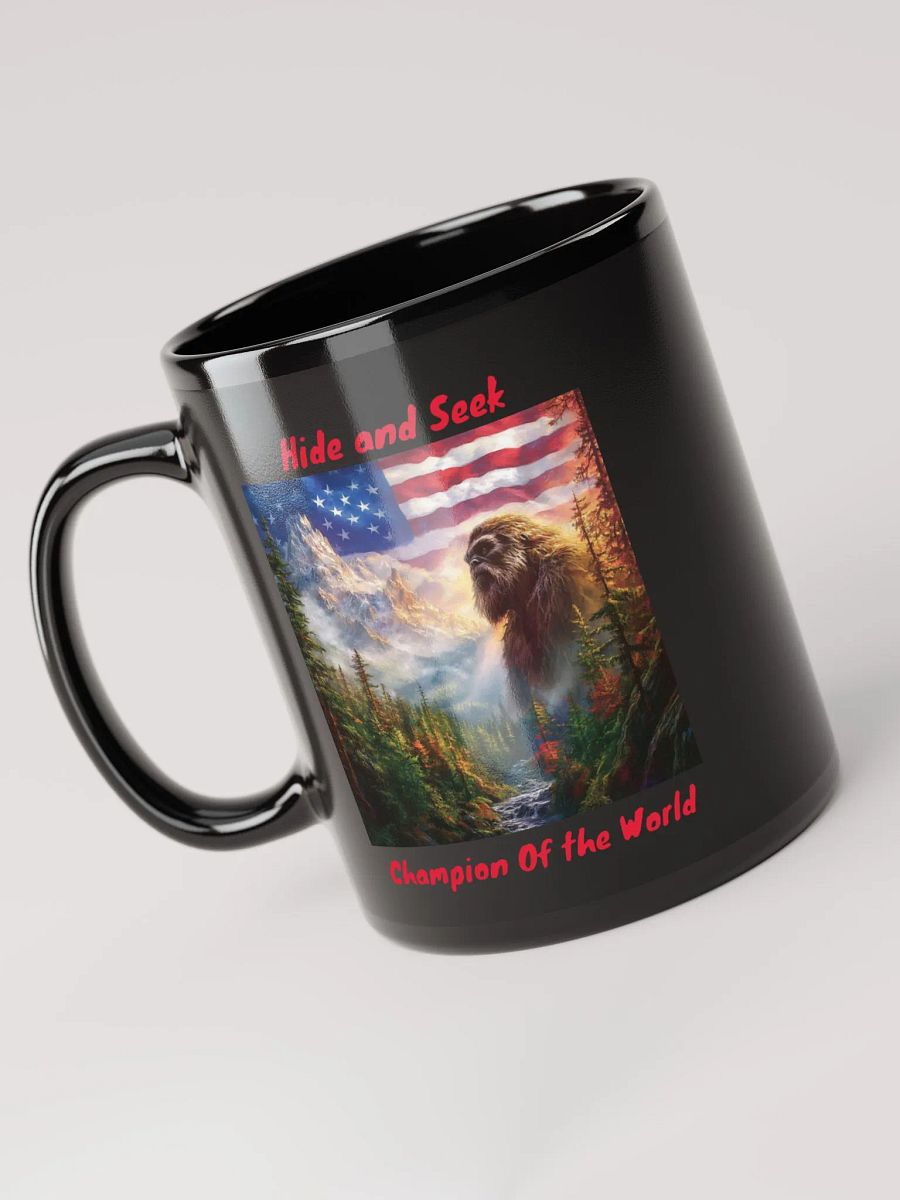 Bigfoot Hide and Seek Champion of the World Mug product image (6)