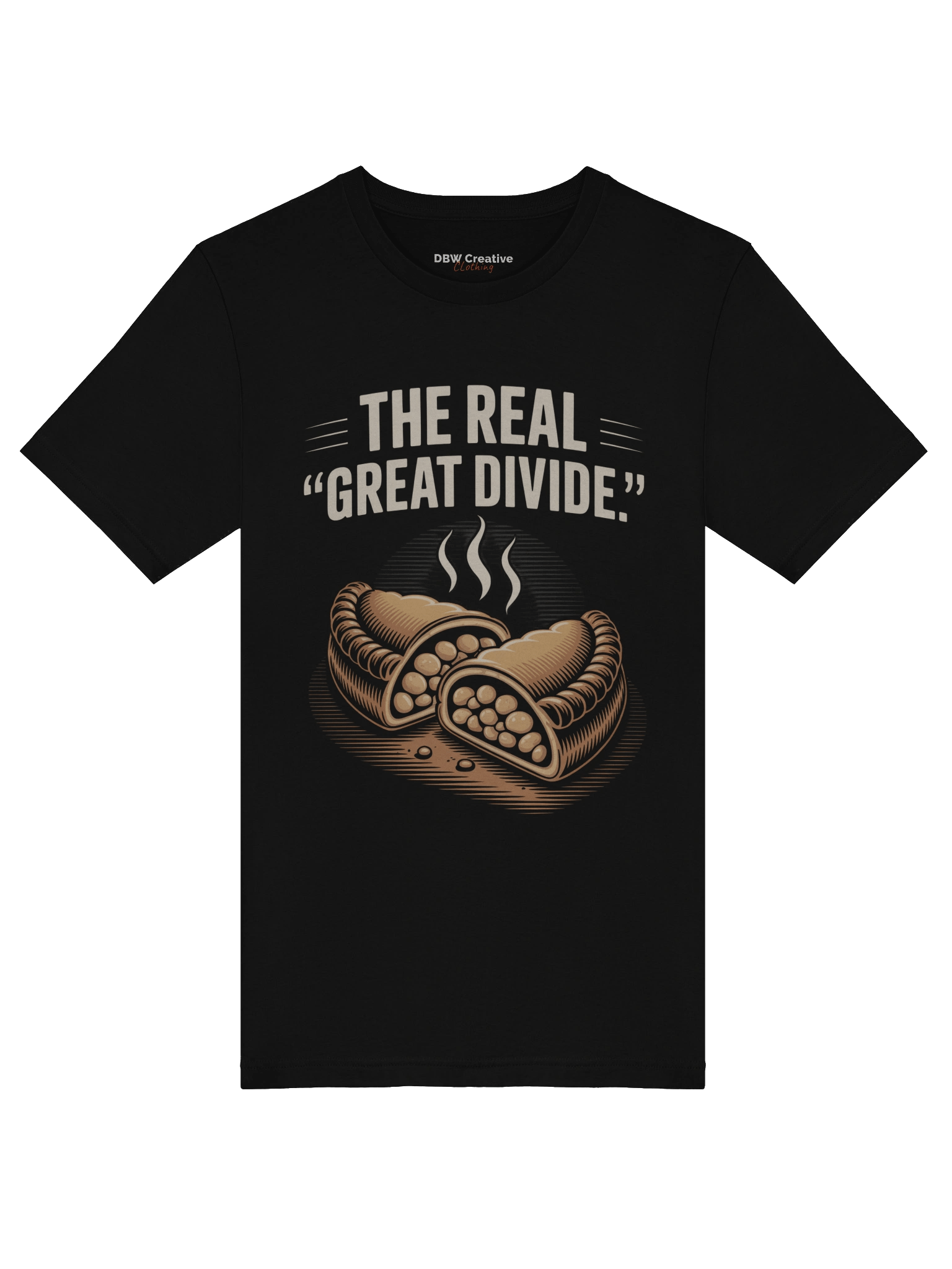 The Great Pasty Divide T-Shirt product image (5)
