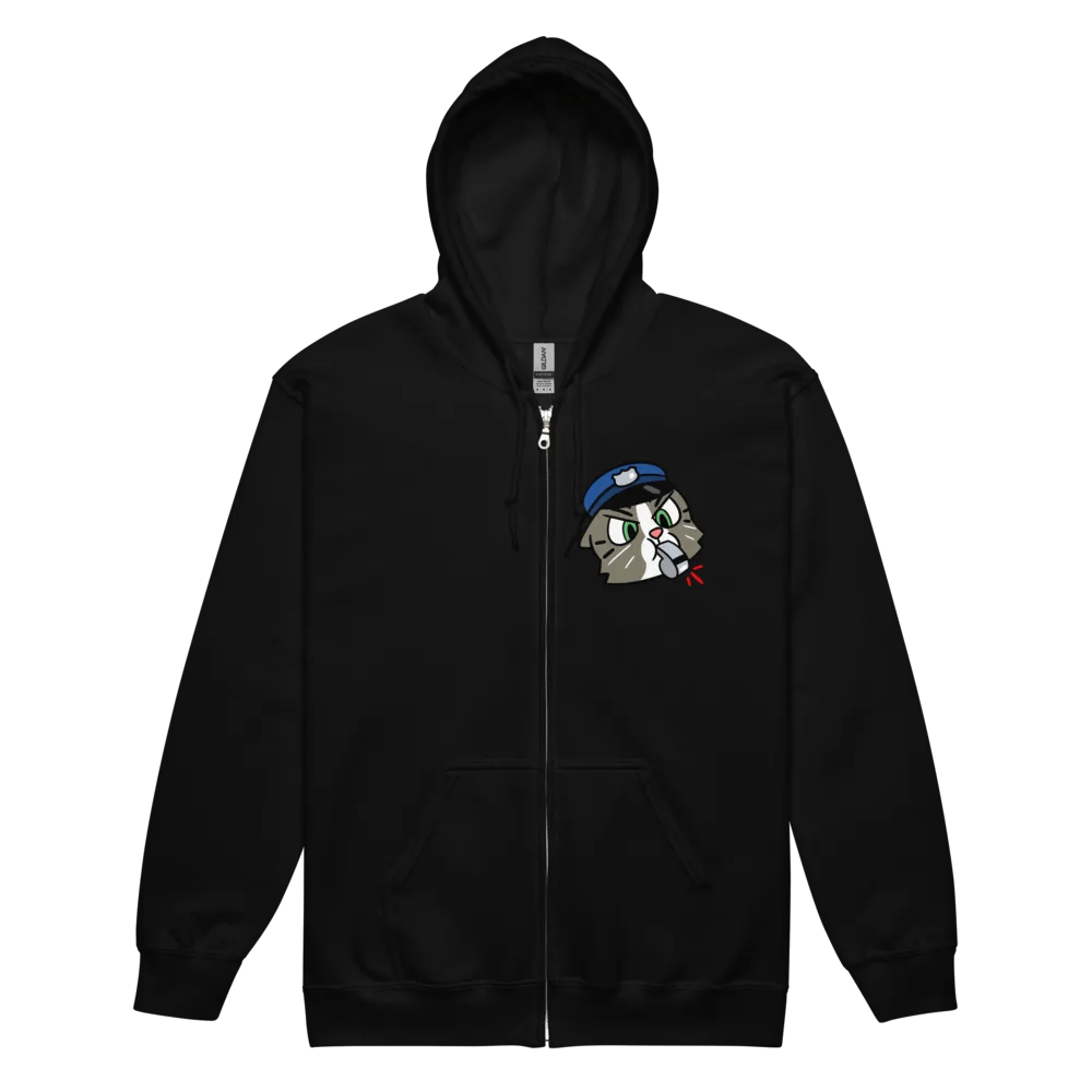 Officer Kitty Cat Hoodie product image (5)
