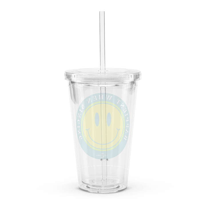 Happiest When Singing Tumbler product image (2)