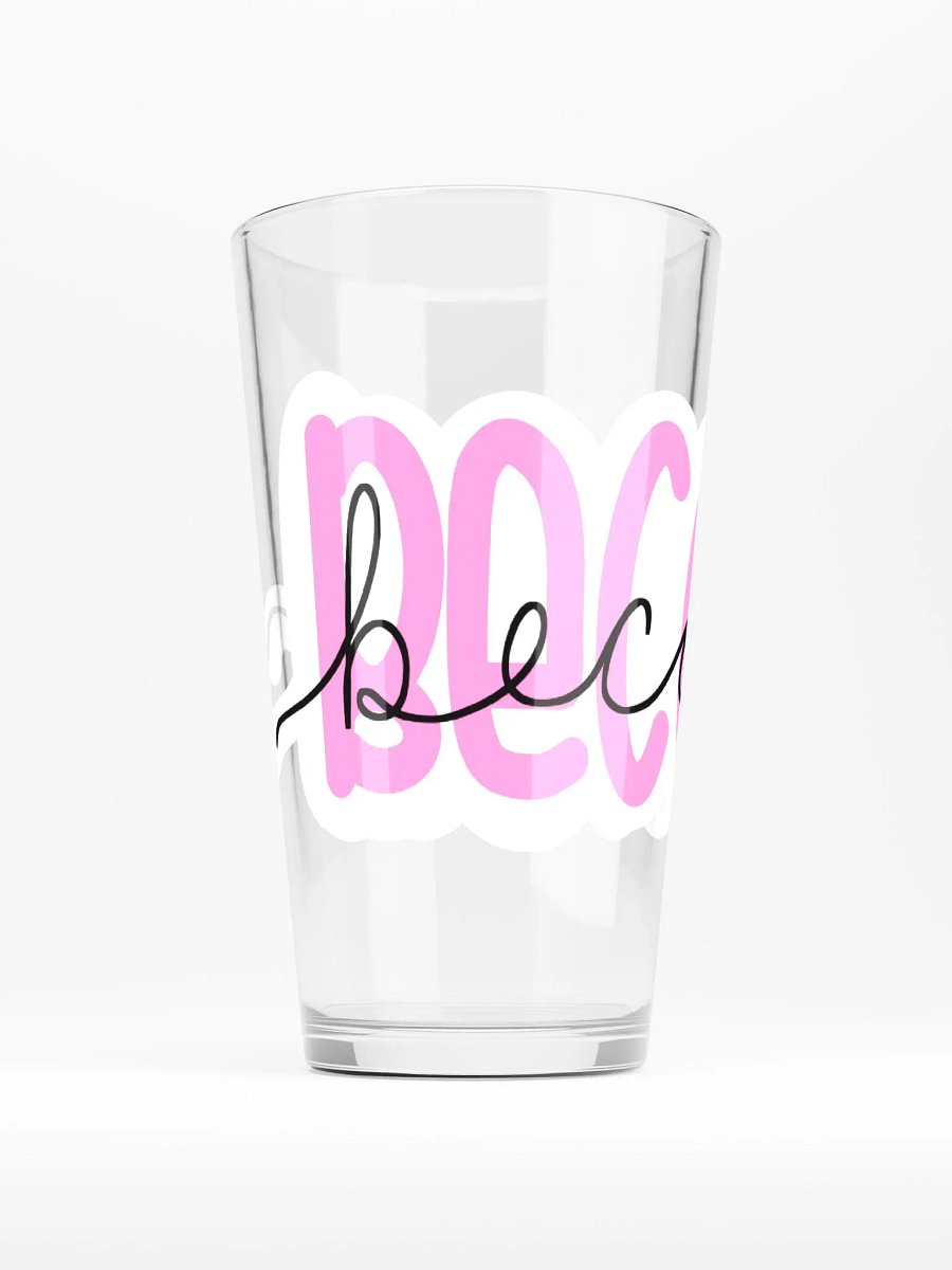 BeccaEA Pint Glass product image (2)