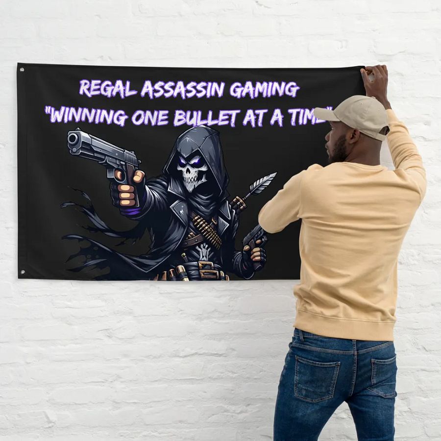 Regal Asassin Gaming Flag product image (11)