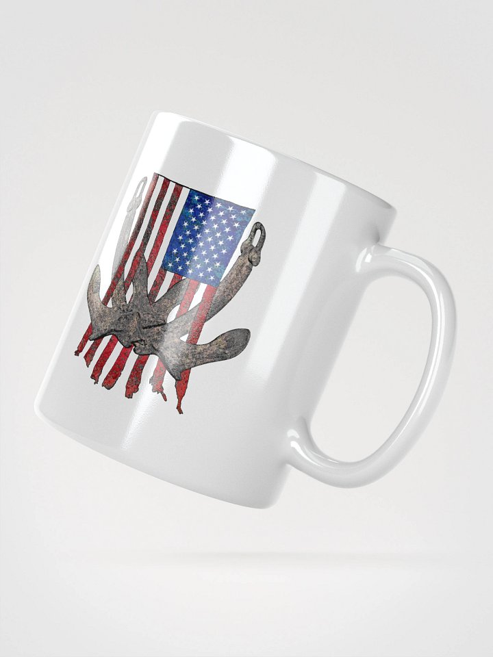 Twin Anchor & CE Flage - Ancher Tug Mug 11oz, 15oz, & 20oz product image (4)