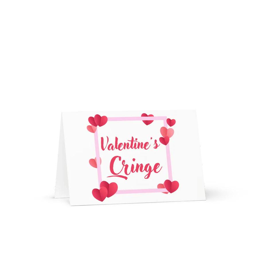 Valentine's Cringe Card product image (1)