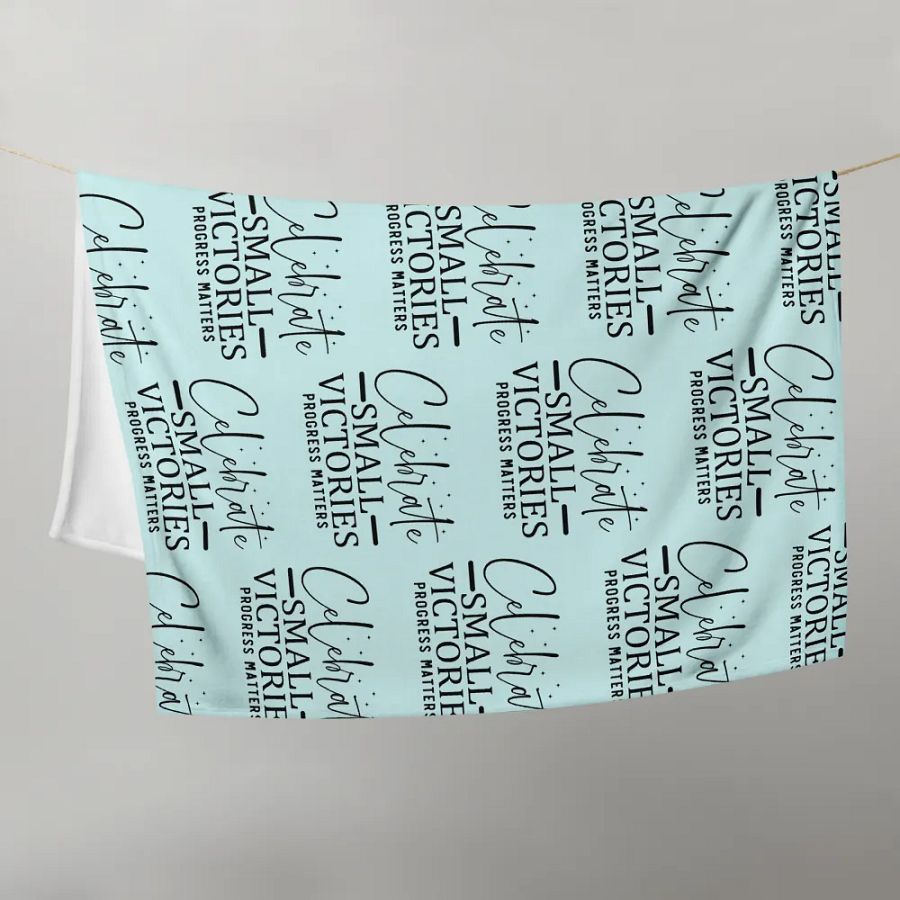 Celebrate Small Victories Blanket product image (10)