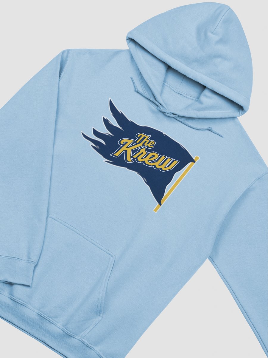 "The Krew" FulL Logo Hoodie product image (9)