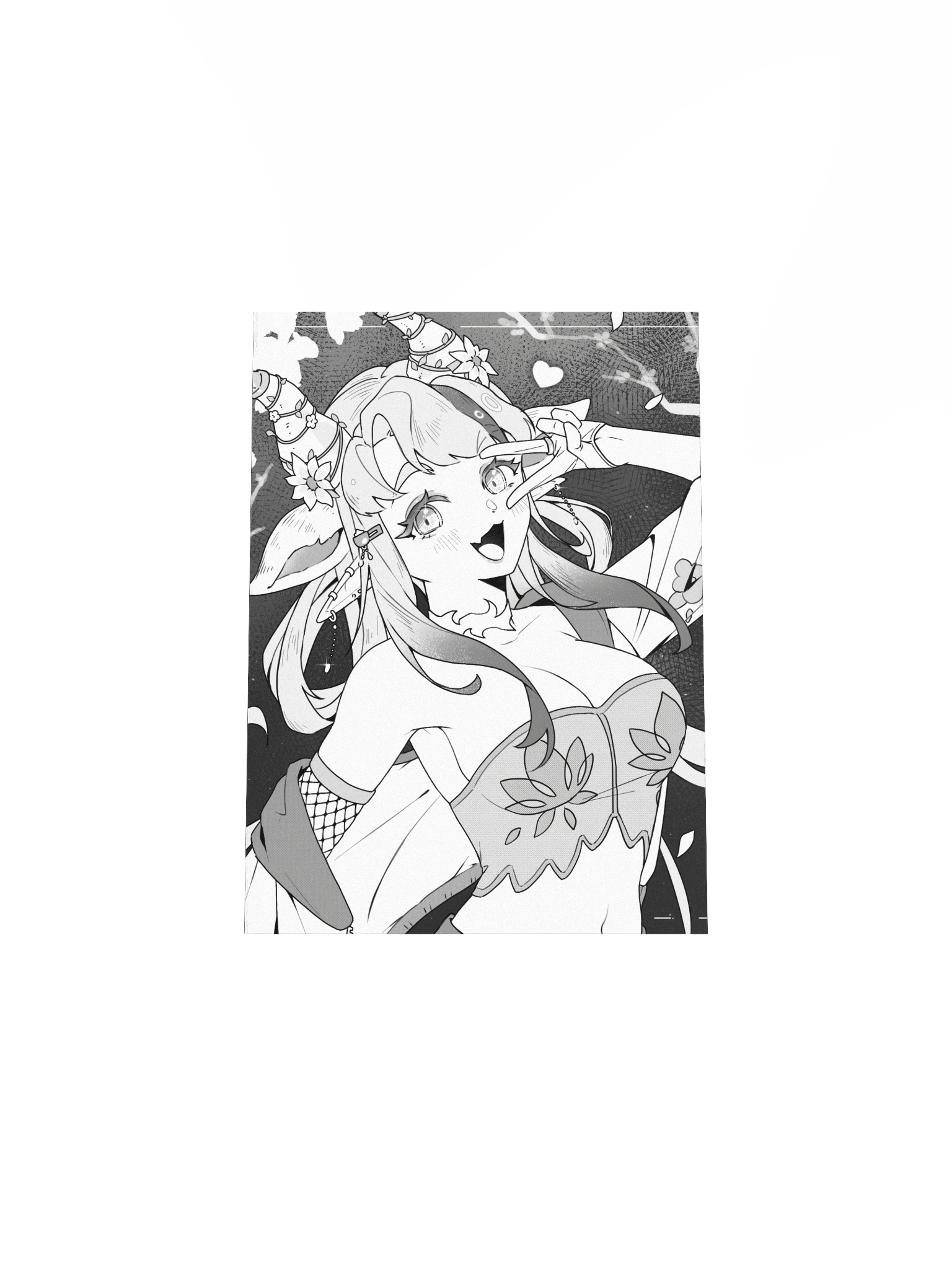 Manga Peace & Love ~ Wall Poster product image (4)