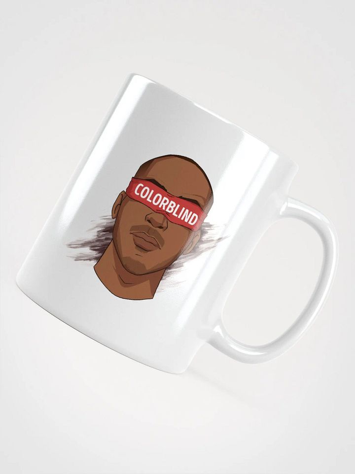COLORBLIND Mug w Face product image (1)