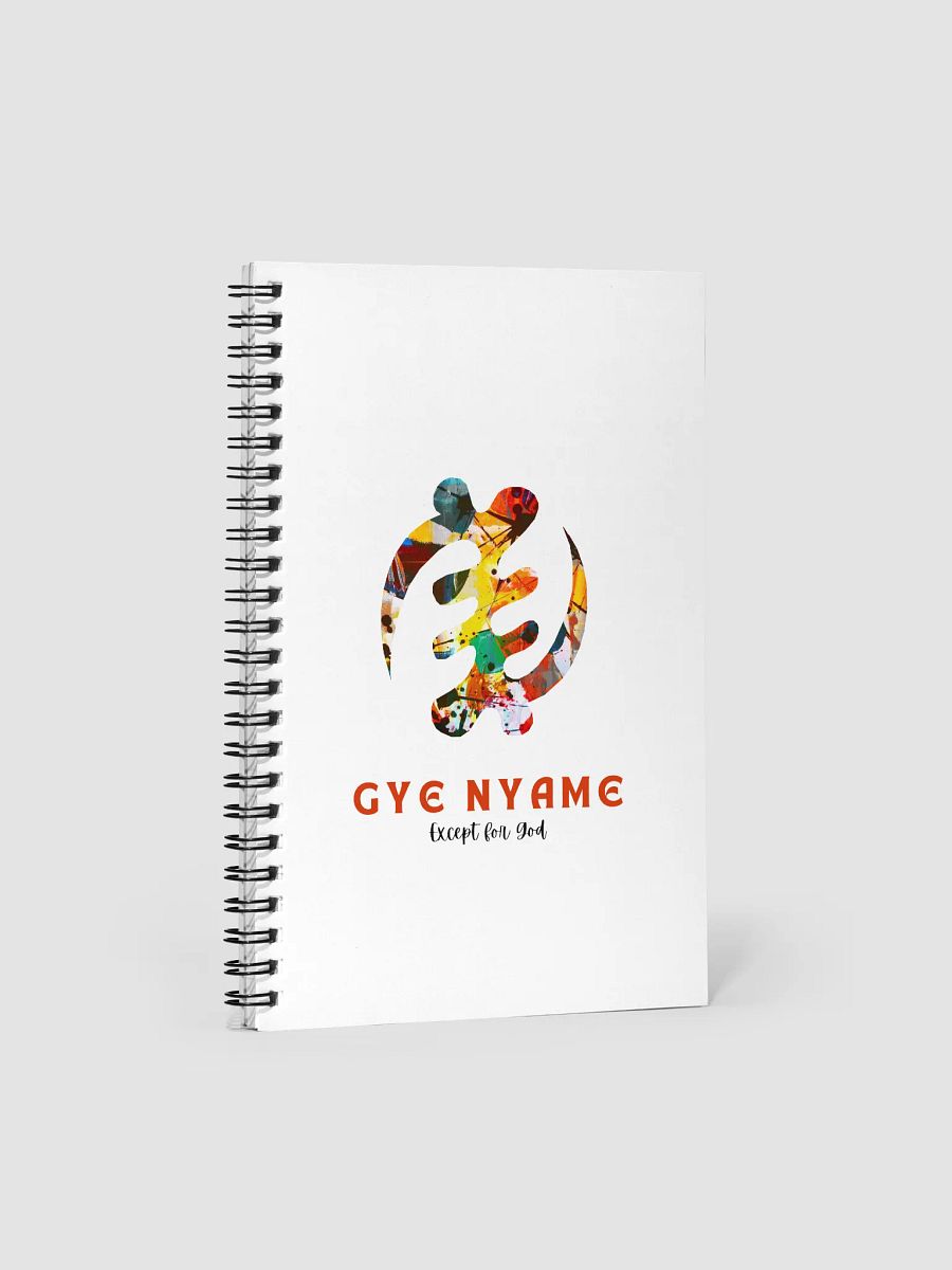 Infinite Grace Spiral Notebook product image (1)